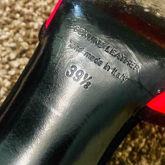 Pierre Hardy Skinissimo Neon Pink/Orange Stilettos - Picture 15 of 17